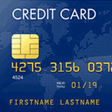 EMV Credit Card Thumb