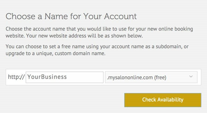 Online Booking