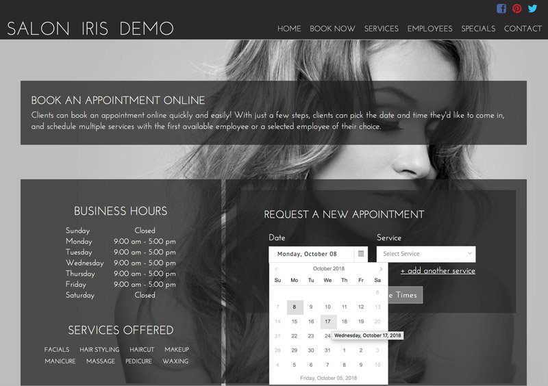 Online Booking