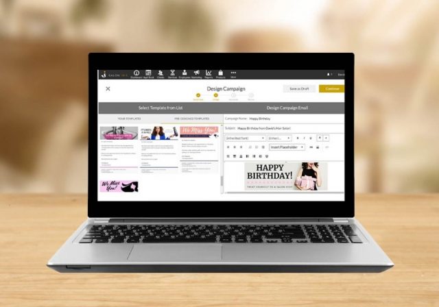 marketing, express salon