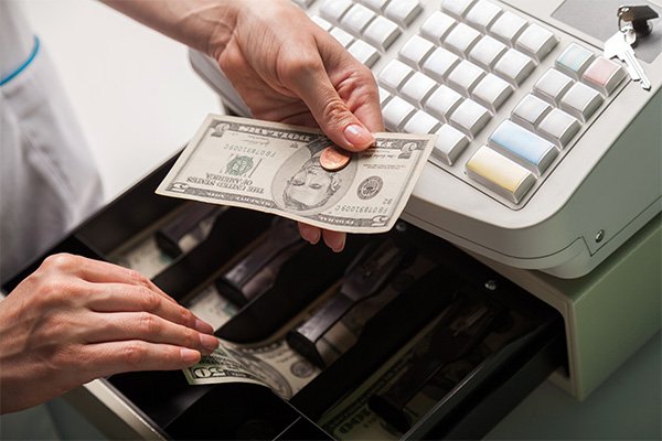 Balancing Cash Drawer