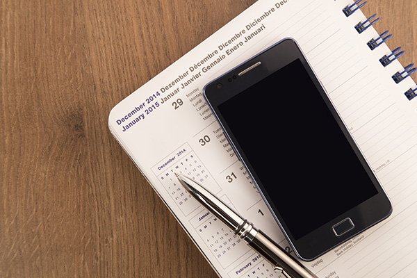 Updated Appointment Book