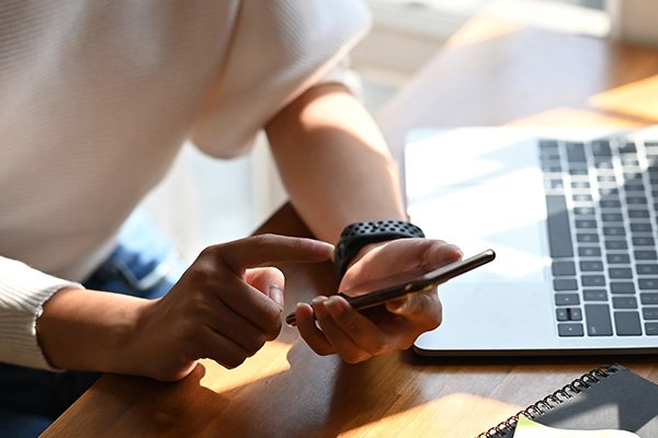 Two-Way Texting iPad