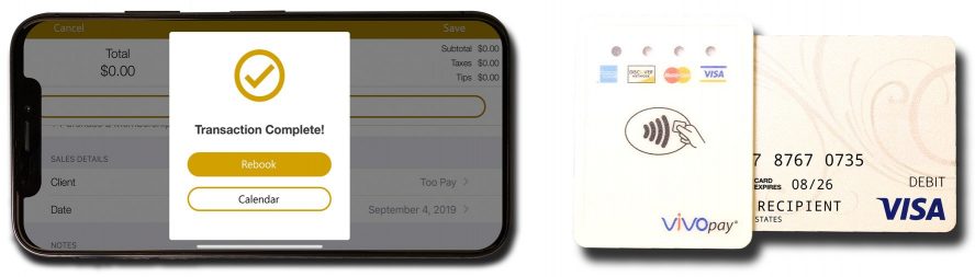 New-Credit-Card-Reader iccp new with phone, salon software