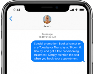 TEXT MESSAGE
