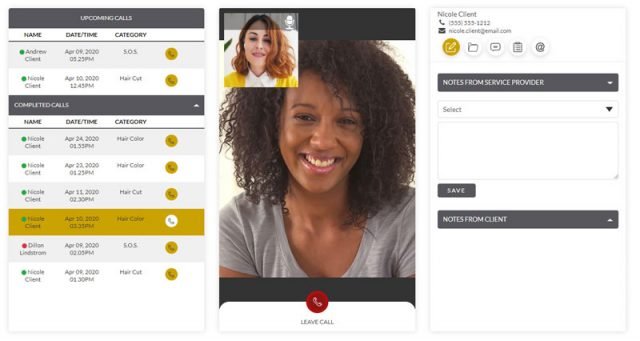 salon iris tele-consultation