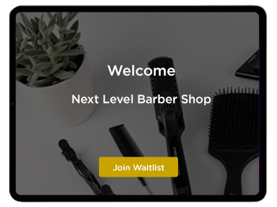 kiosk for barber