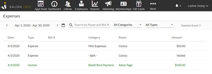 Expenses