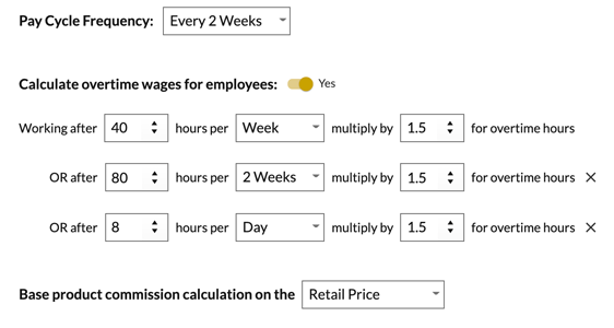 Overtime rules